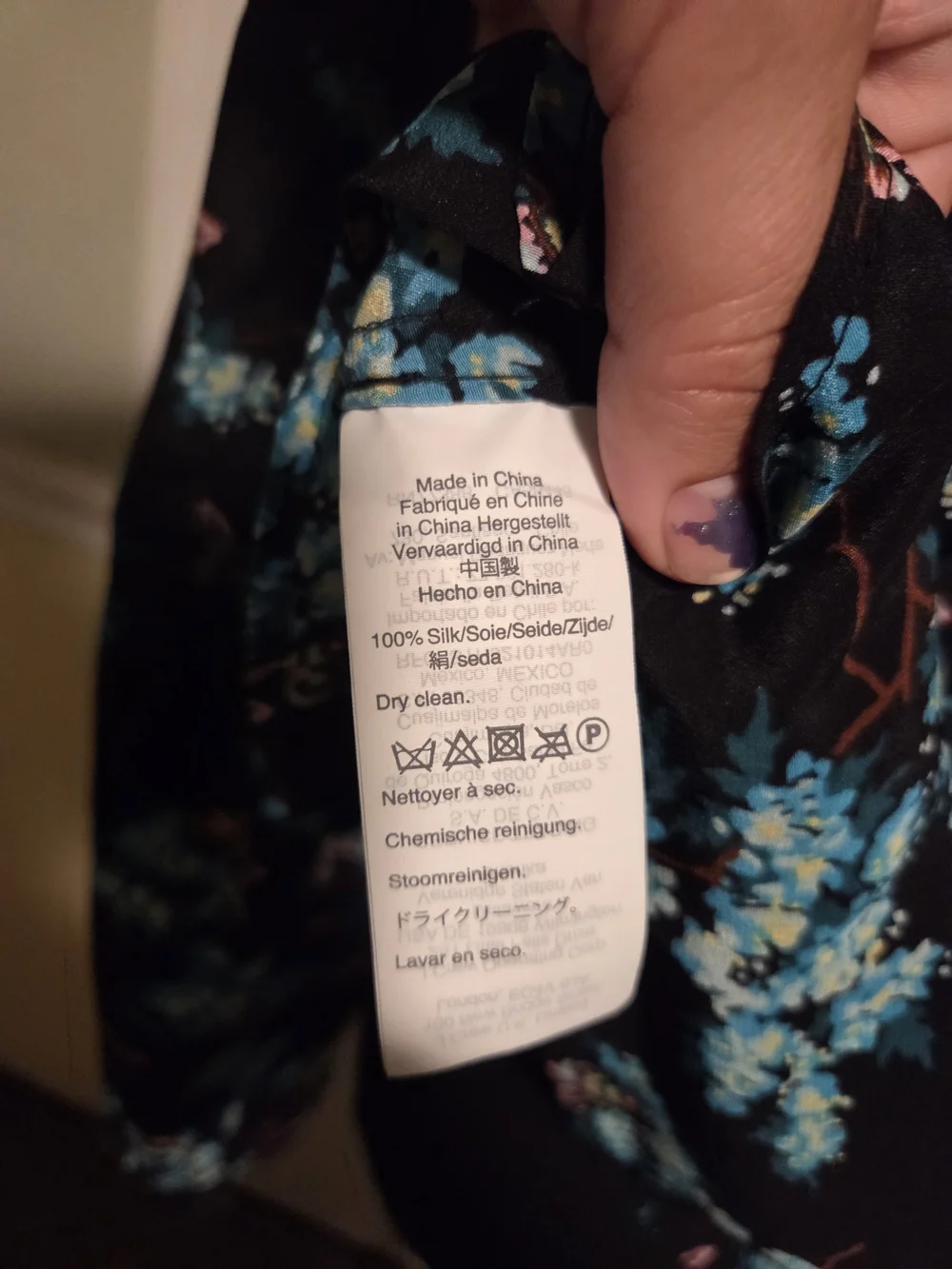 J. Crew lightweight button